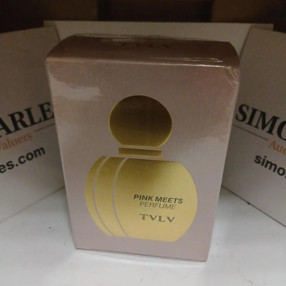 BOXED AND SEALED TVLV PINK MEETS PERFUME 30ML