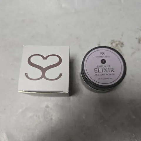 BOXED SYMBIOSIS SHILAJIT ELIXIR ANCIENT POWDER 30ML 