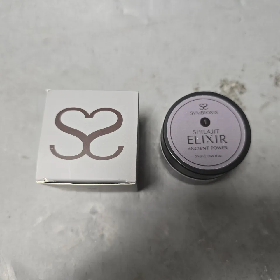 BOXED SYMBIOSIS SHILAJIT ELIXIR ANCIENT POWDER 30ML 