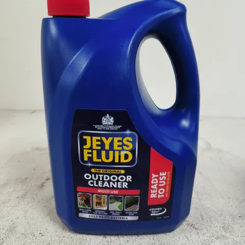 JEYES FLUID OUTDOOR CLEANER – READY TO USE 4L