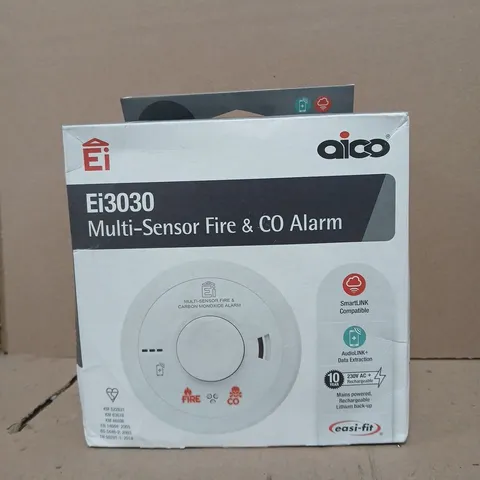AICO EI3030 MULTI-SENSOR FIRE & CO ALARM