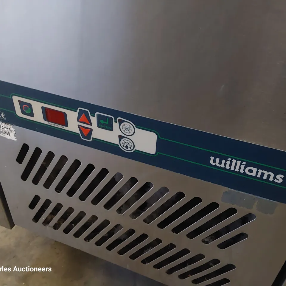 WILLIAMS 4 DOOR COUNTER FRIDGE