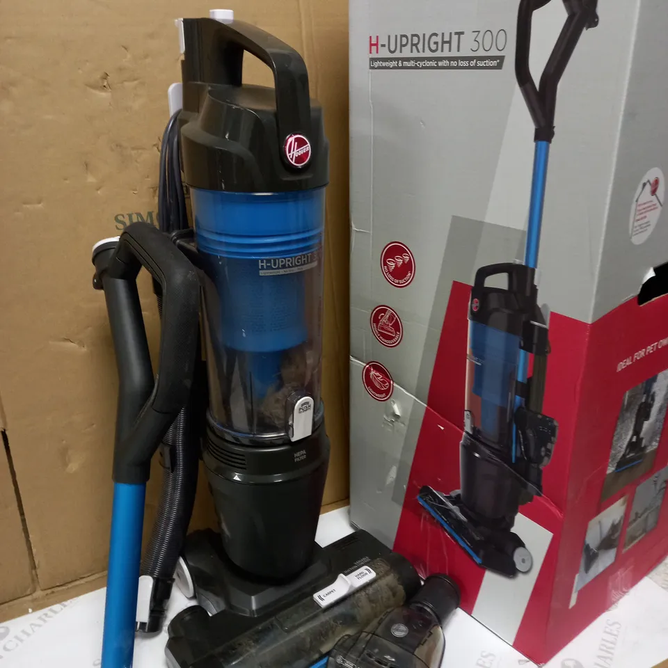 HOOVER H-UPRIGHT 300 VACUUM CLEANER