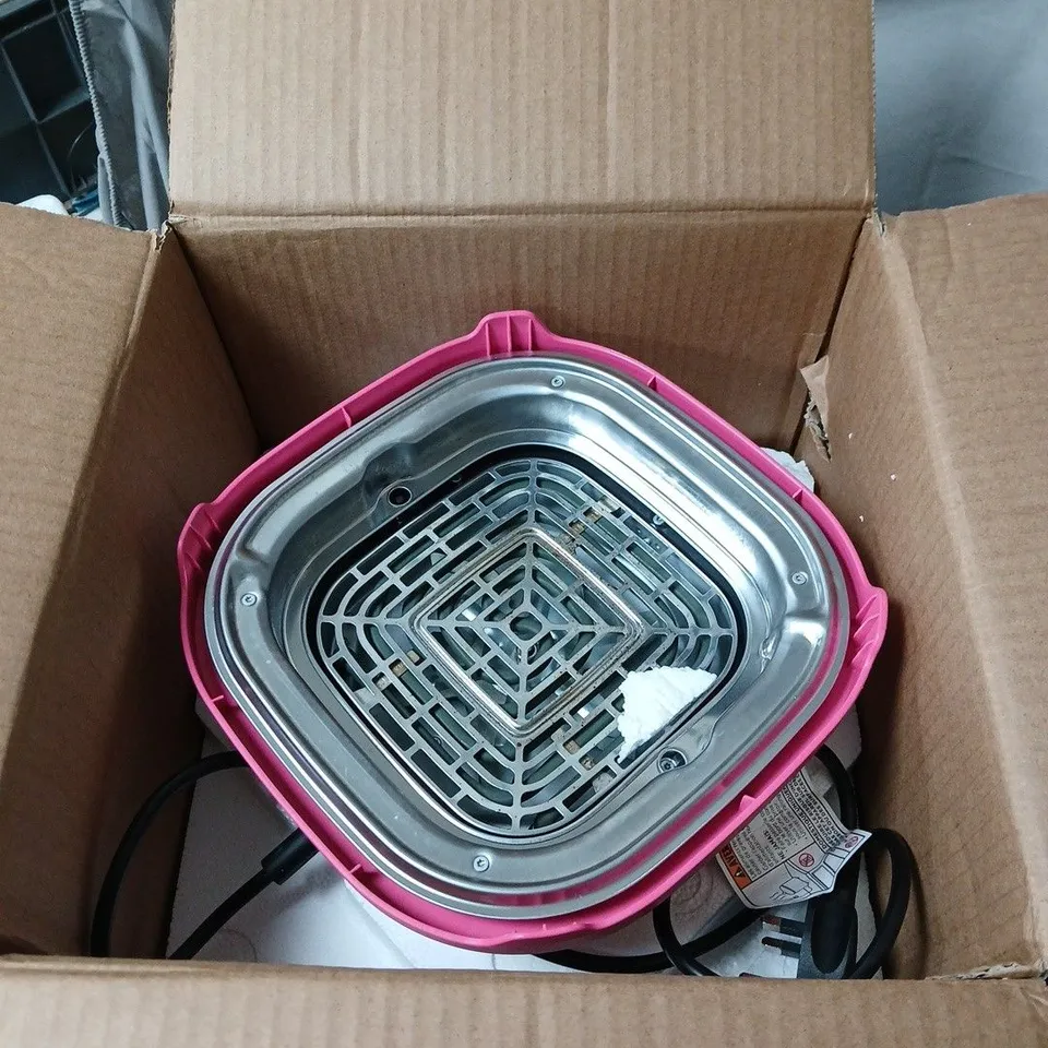 NINJA CRISPI 4-IN-1 PORTABLE GLASS AIR FRYER BOXED