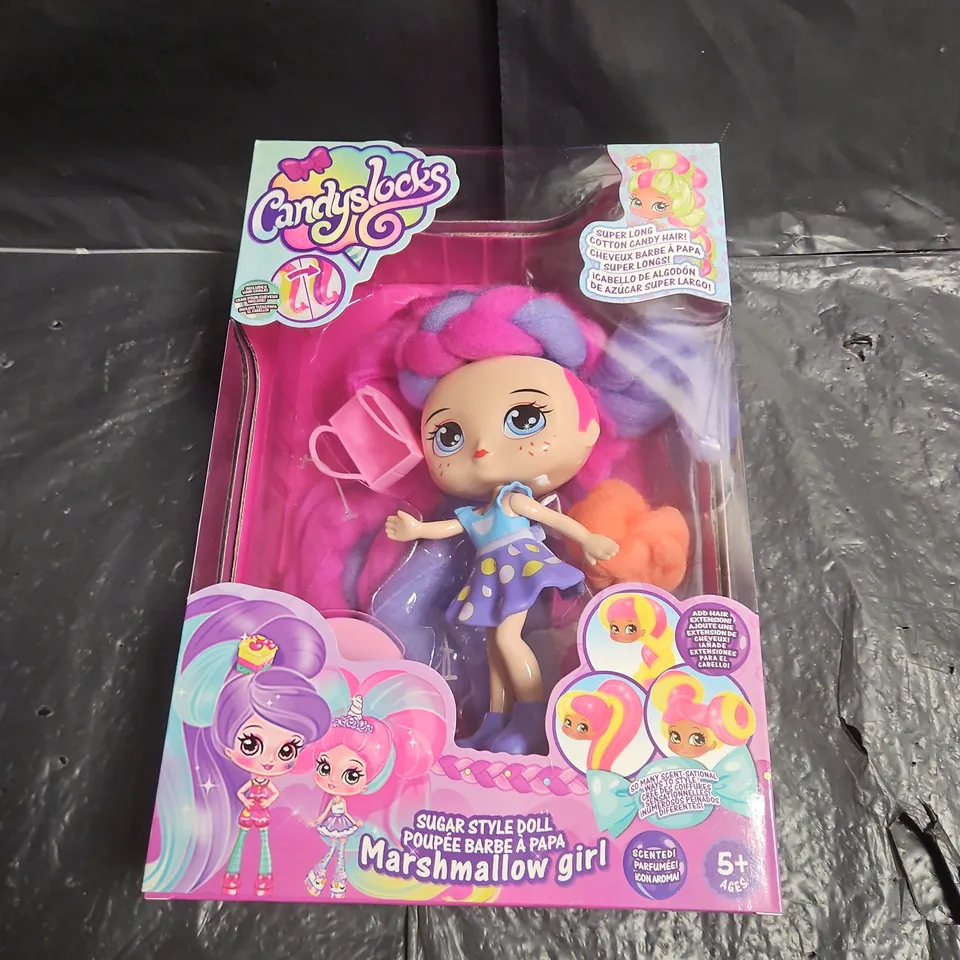 CANDY LOCKS MARSHMALLOW GIRL SUGAR STYLE DOLL – BOXED