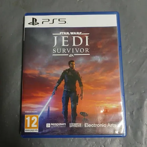 STAR WARS JEDI SURVIVOR FOR PS5