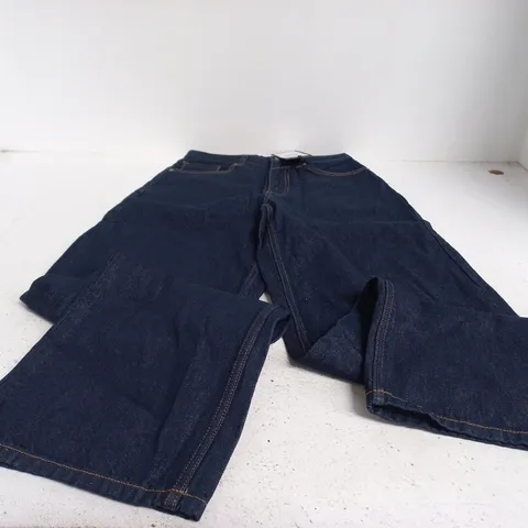 DENIM JEANS – MEN'S DARK INDIGO, EU 34 / UK 28