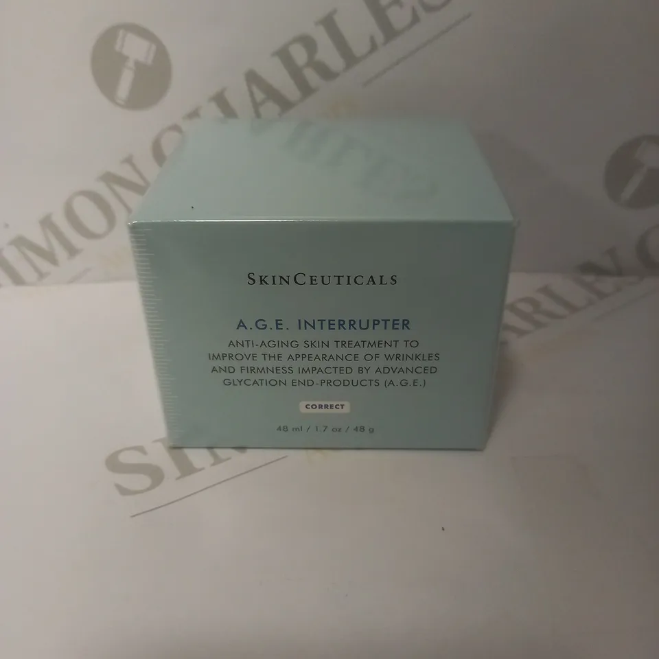 SEALED SKIN CEUTICALS A.G.E. INTERRUPTER ANTI-AGING SKIN TREATMENT - 48ML
