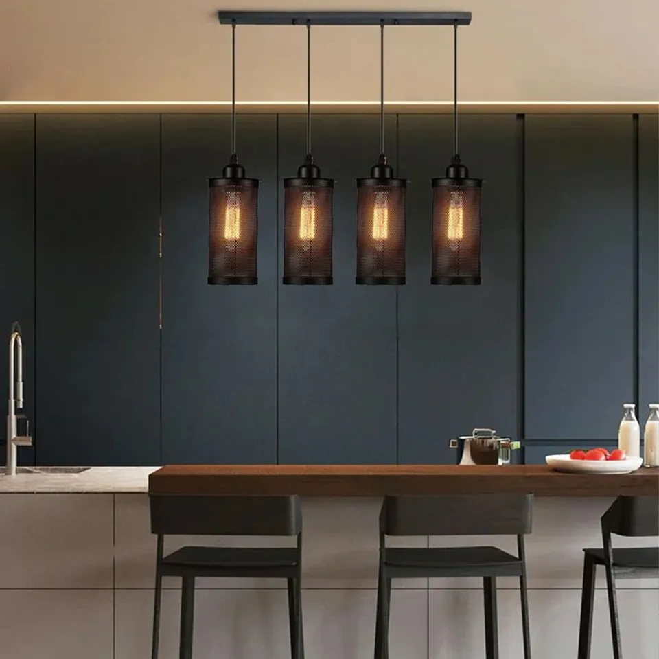 BOXED LANGSA 4 - LIGHT KITCHEN ISLAND 