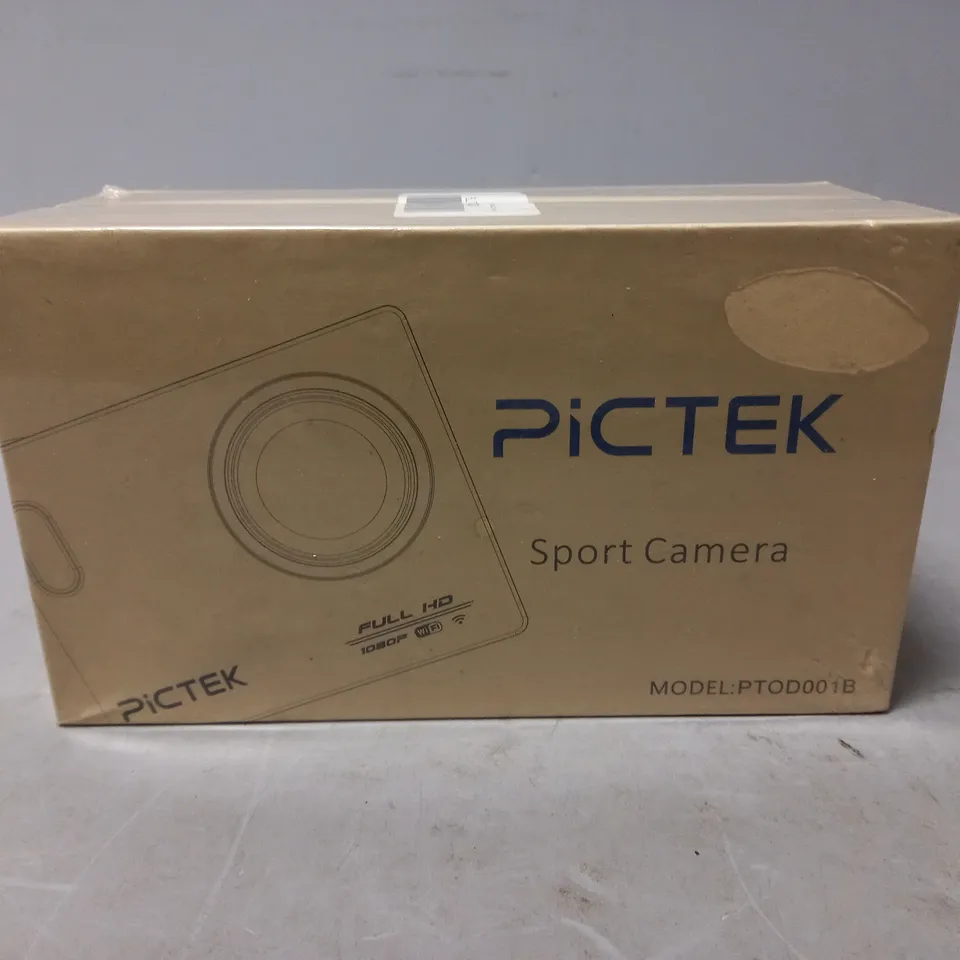 SEALED PICTEK SPORT CAMERA 