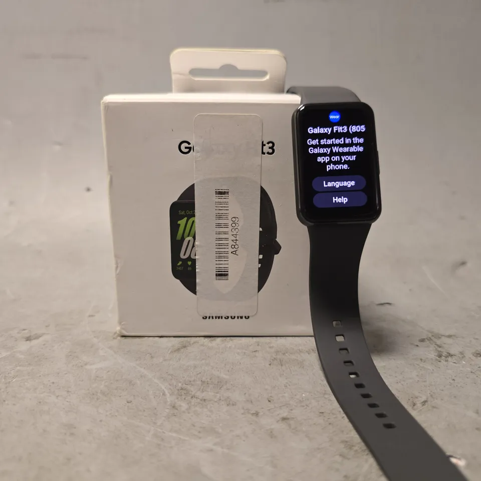 BOXED SAMSUNG GALAXY FIT 3 WATCH