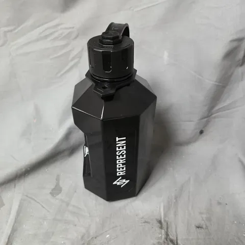 REPRESENT BLACK SPORTS WATER BOTTLE