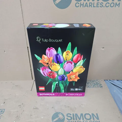 boxed lego botanicals tulip bouquet - 11501