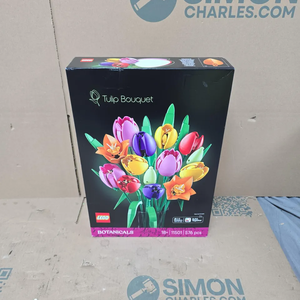 boxed lego botanicals tulip bouquet - 11501