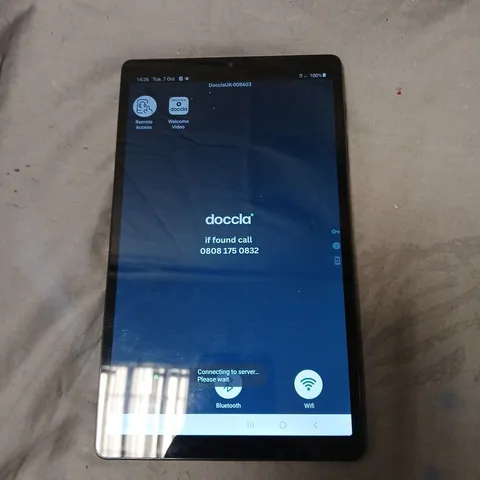 SAMSUNG GALAXY TAB A7 TABLET 