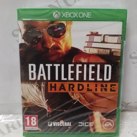 BOX CONTAINING 38 COPIES OF XBOX ONE BATTLEFIELD HARDLINE 
