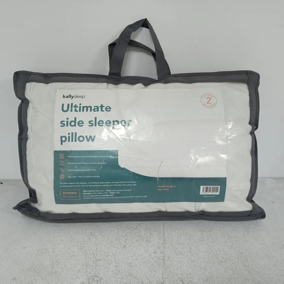 KALLY SLEEP ULTIMATE SIDE SLEEPER PILLOW