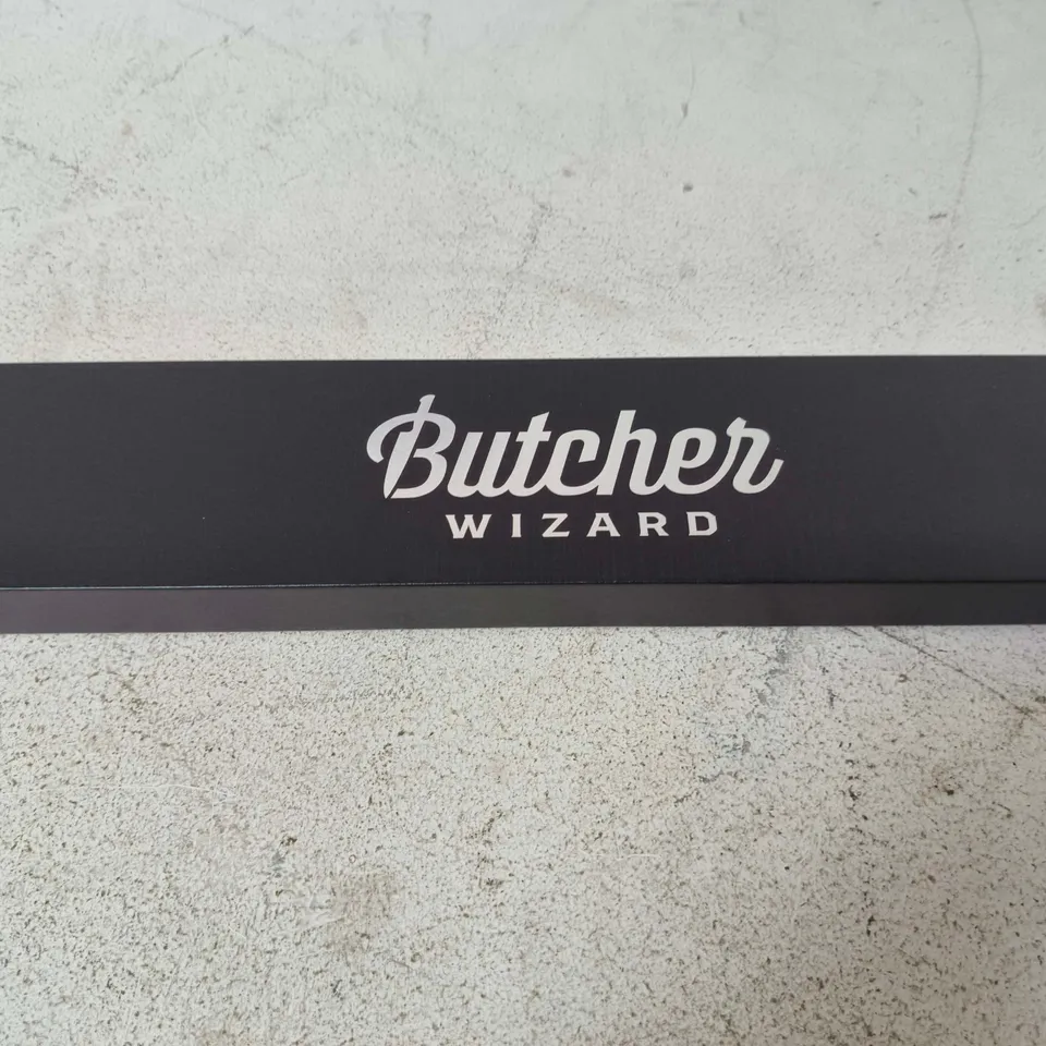 BUTCHER WIZARD CARVING KNIFE – BOXED SLICING KNIFE