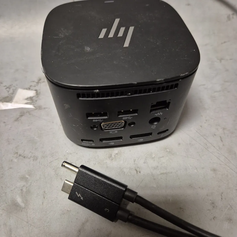 HP THUNDERBOLT DOCK 120W G2