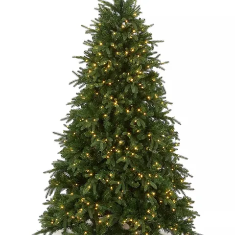 BOXED MARBURY 6FT (182cm) PRE-LIT CHRISTMAS TREE (1 BOX)