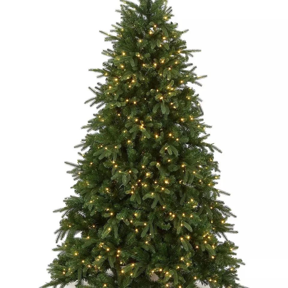 BOXED MARBURY 6FT (182cm) PRE-LIT CHRISTMAS TREE (1 BOX)