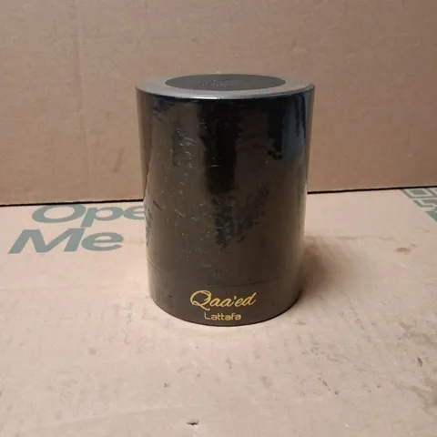 BOXED AND SEALED LATTAFA QAA'ED EAU DE PARFUM 100ML
