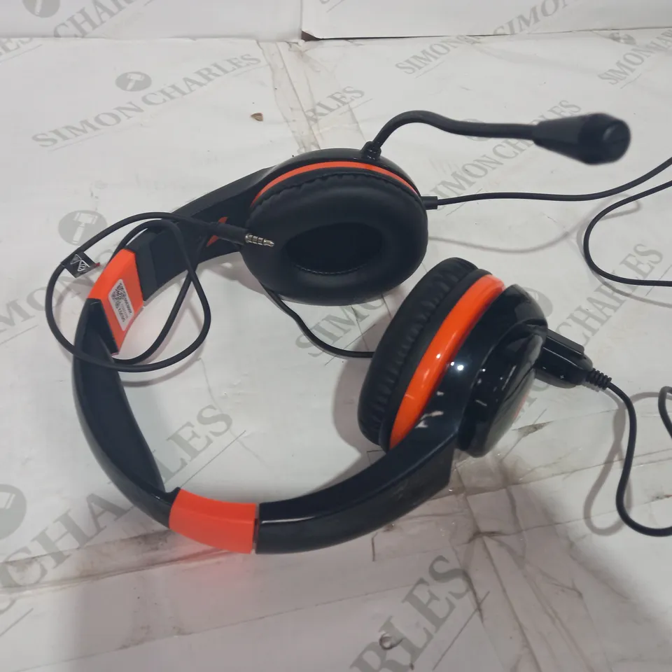 RAPTOR STEALTH MULTIFORMAT GAMING HEADSET