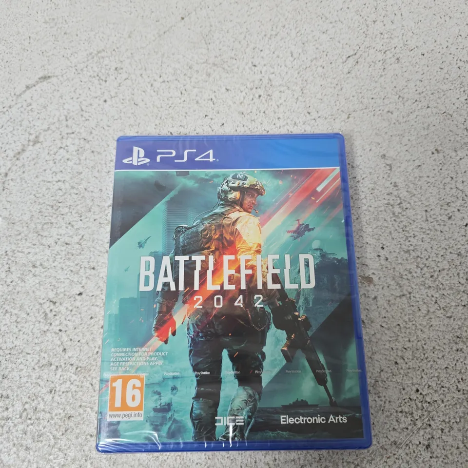 BOXED AND SEALED PLAYSTATION 4 BATTLEFIELD 2042