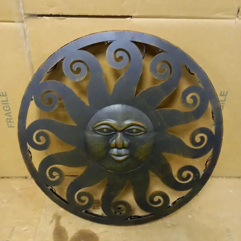 IN LIT WALL DECOR - CELESTIAL SUN