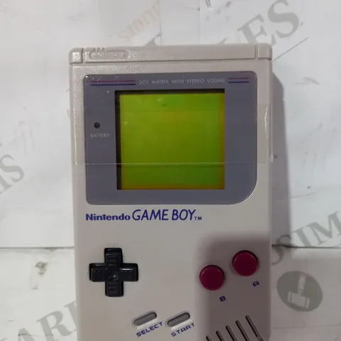 NINTENDO GAME BOY HANDHELD GAMES CONSOLE DMG-01