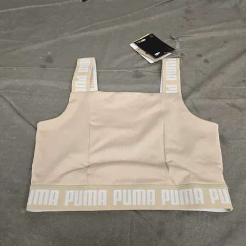PUMA STRONG CROP TOP - SIZE XS