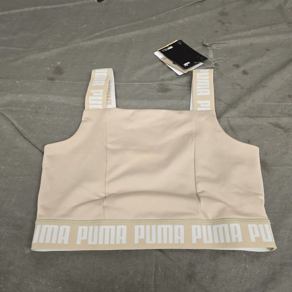 PUMA STRONG CROP TOP - SIZE XS