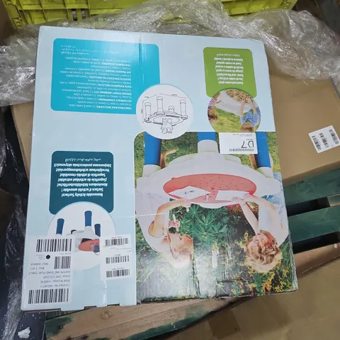 CHILDREN'S OUTDOOR GARDEN PLAYSET – BOXED, PLASTIC-WRAPPED