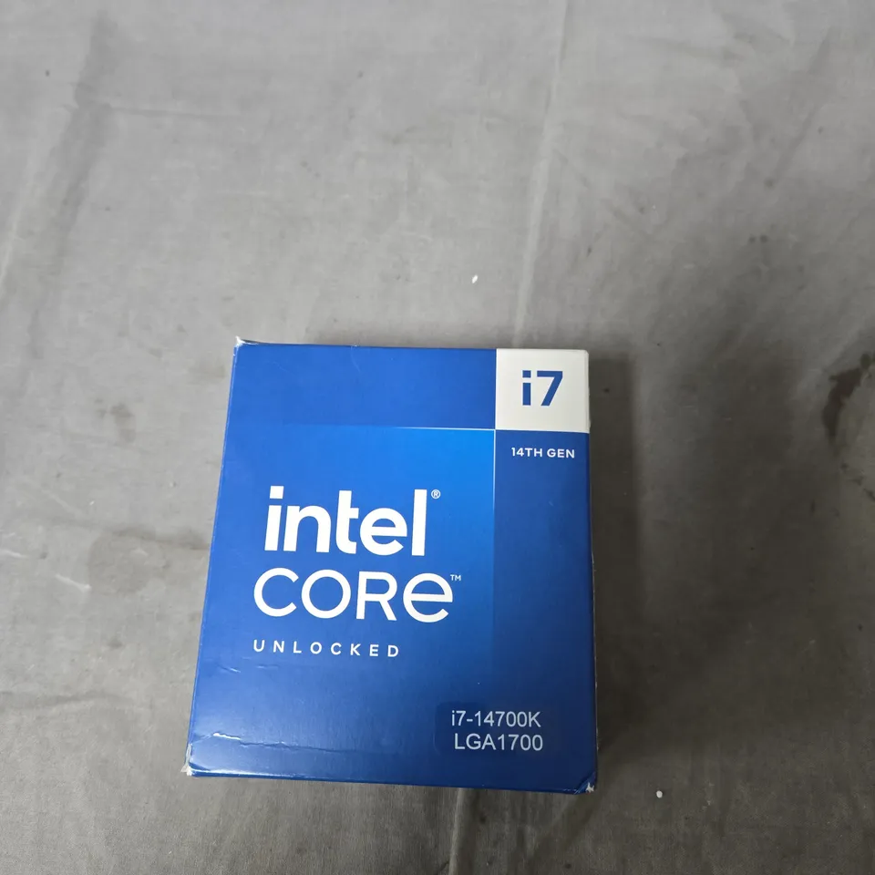 INTEL CORE I7-14700K PROCESSOR – 14TH GEN, LGA1700