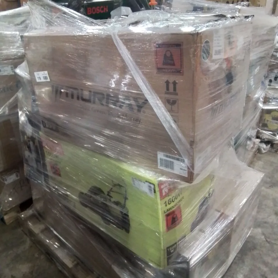 PALLET CONTAINING APPROXIMATELY 18  RAW ELECTRICAL ITEMS TO INCLUDE:
