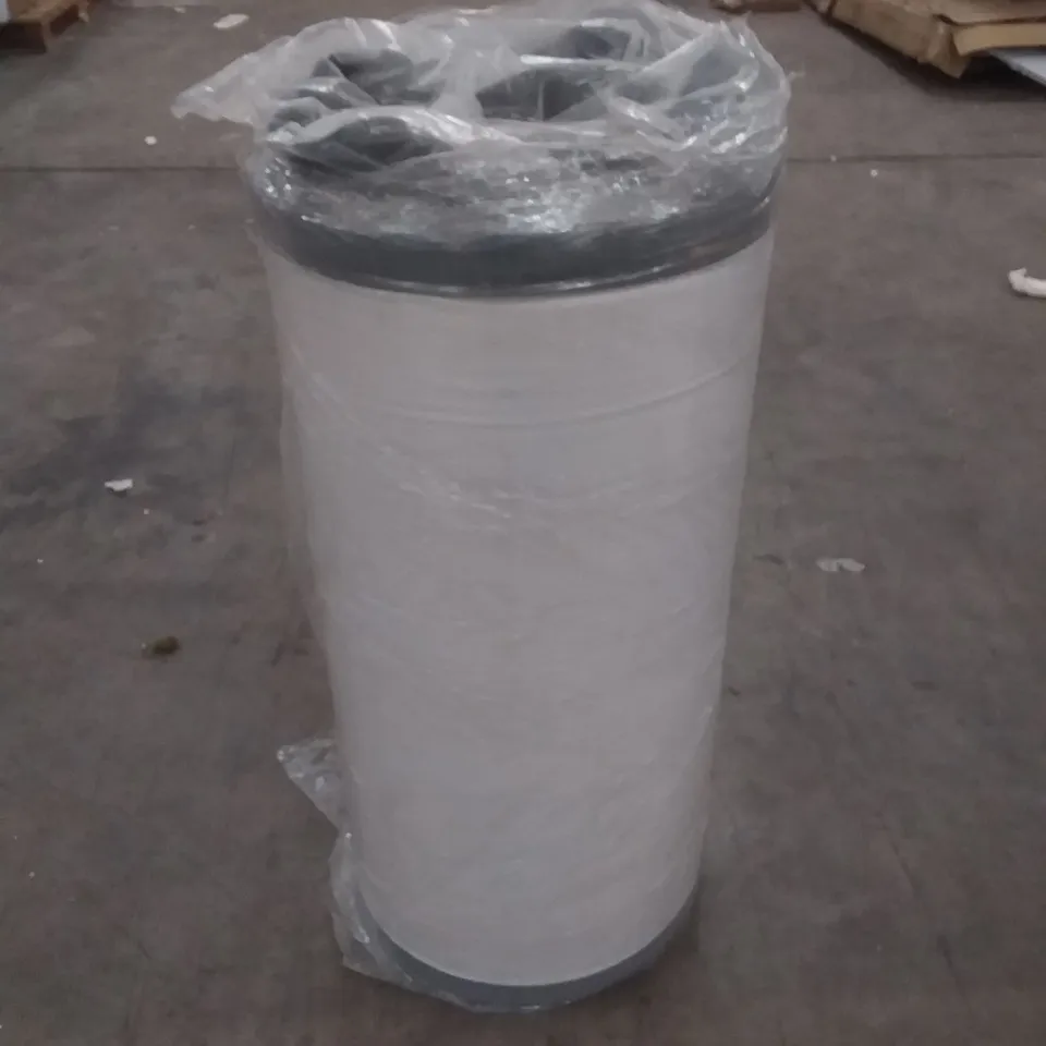 (PACKAGED) THE EMMA SINGLE FOAM MATRESS GREY/WHITE 