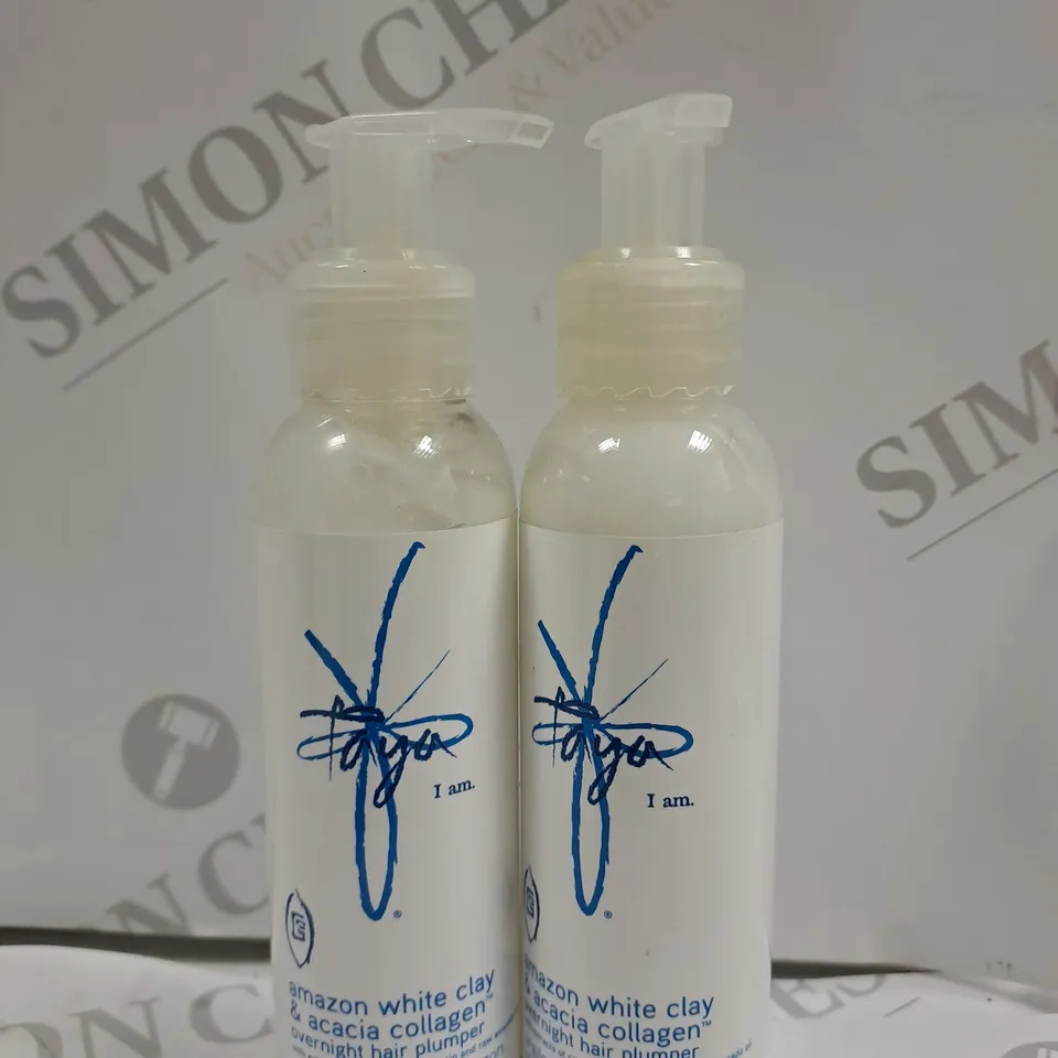 SET OF 2 TAYA I AM AMAZON WHITE CLAY & ACACIA COLLAGEN 