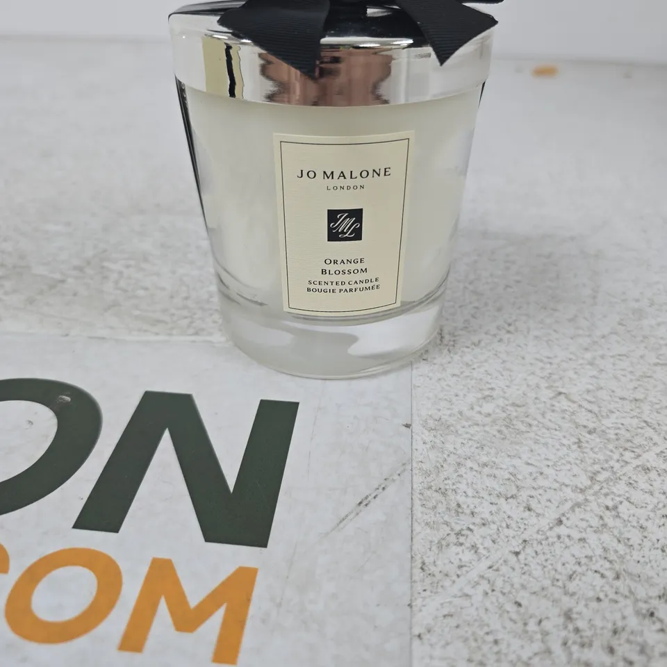 JO MALONE LONDON ORANGE BLOSSOM SCENTED CANDLE – GLASS JAR, BOXED