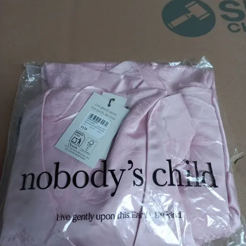 NOBODY'S CHILD PINK BRIDESMAID MIDI DRESS – UK 6 (EU 34)