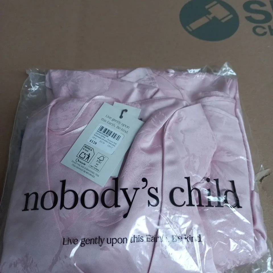 NOBODY'S CHILD PINK BRIDESMAID MIDI DRESS – UK 6 (EU 34)