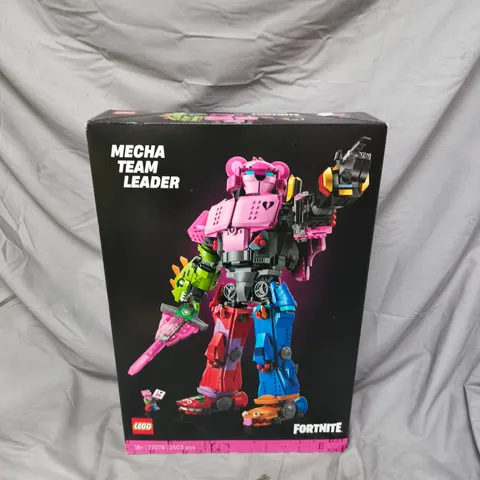 BOXED LEGO FORTNITE MECHA TEAM LEADER – SET 77078 (2,503 PCS)