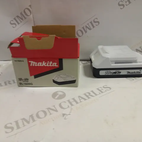 18V G-SERIES BATTERY 2AH 