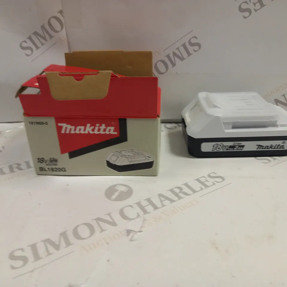 18V G-SERIES BATTERY 2AH 