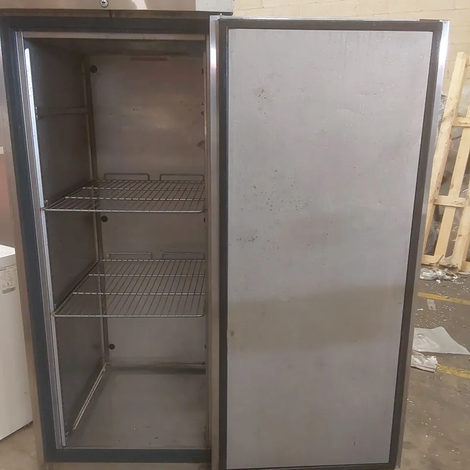 PRECISION LPT601 UPRIGHT GN2/1 STAINLESS STEEL SINGLE DOOR FREEZER