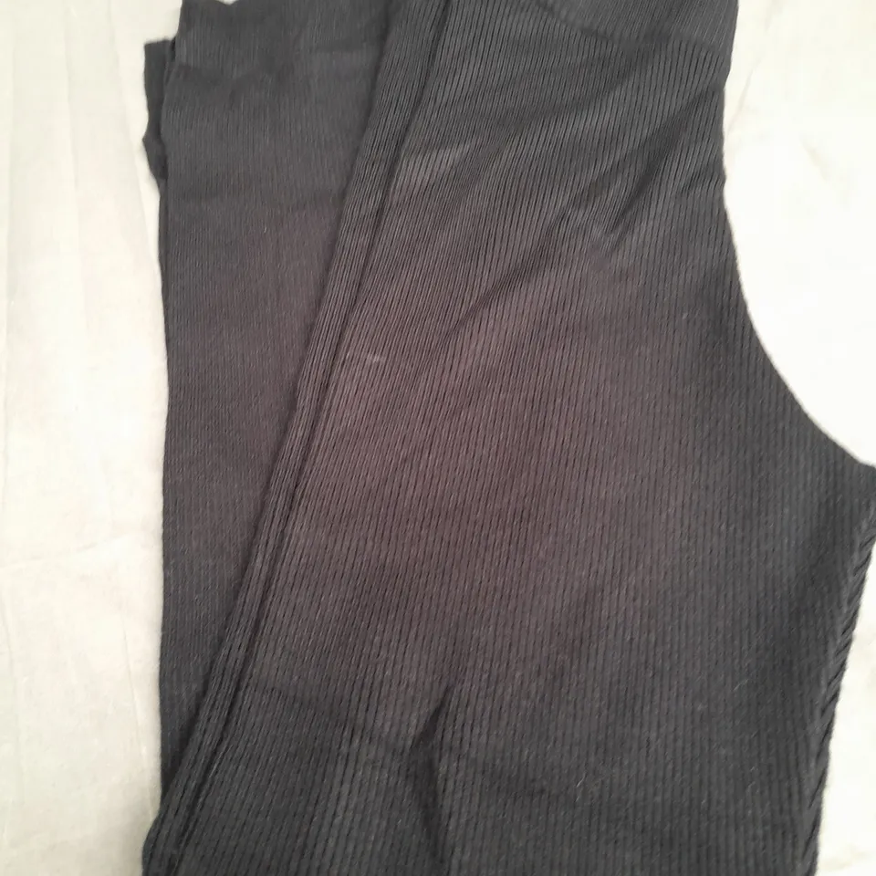 great plains ladies black leggings size 10