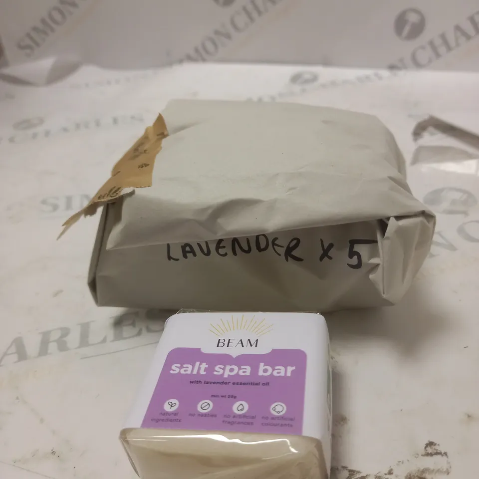 BEAM SALT SPA SOAP WITH LAVENDER