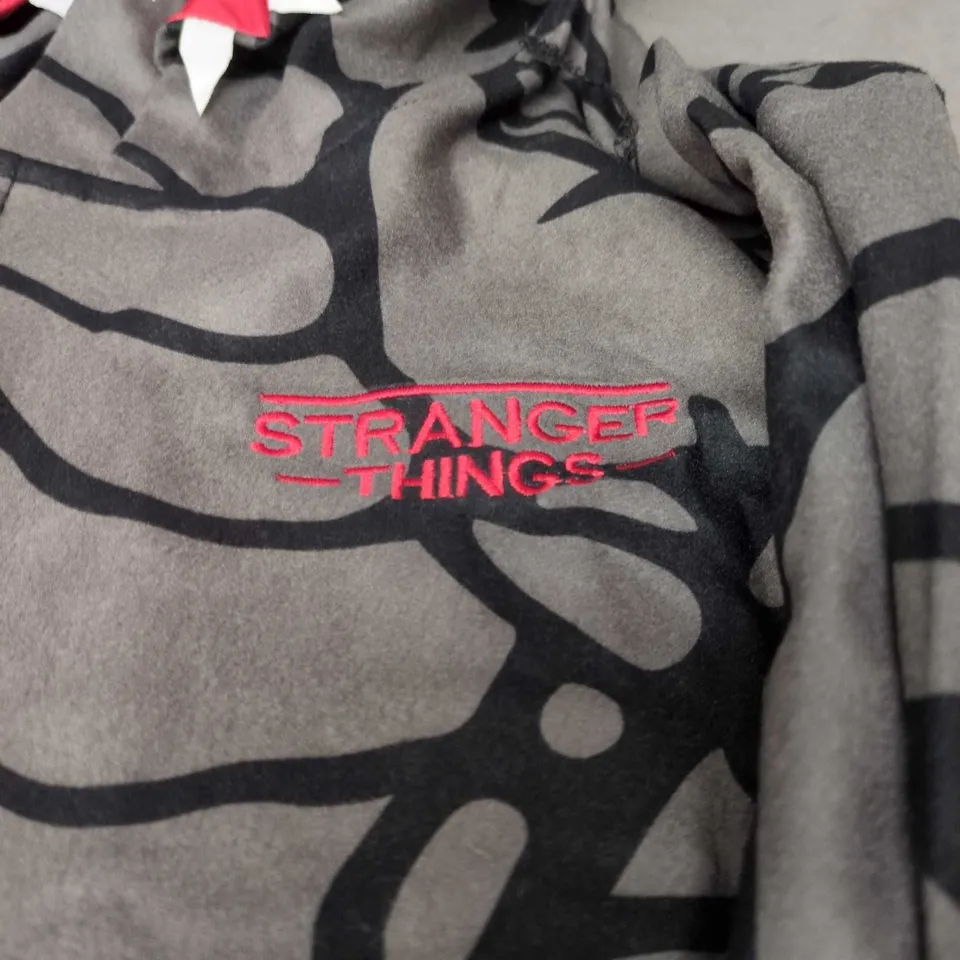 STRANGER THINGS MEDIUM ONESIE