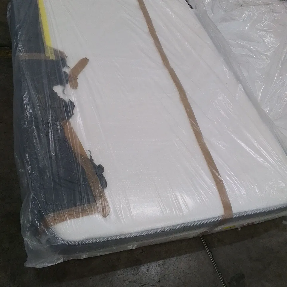 QUALITY BAGGED 4'6" DOUBLE CALTHORPE PILLOW TOP POCKET SPRUNG MATTRESS