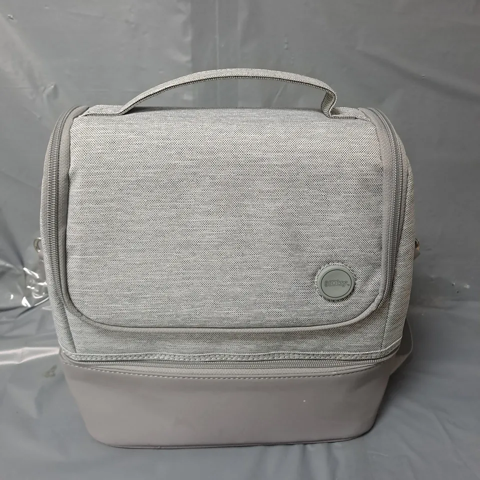 NUBY INSULATED BAG - GREY