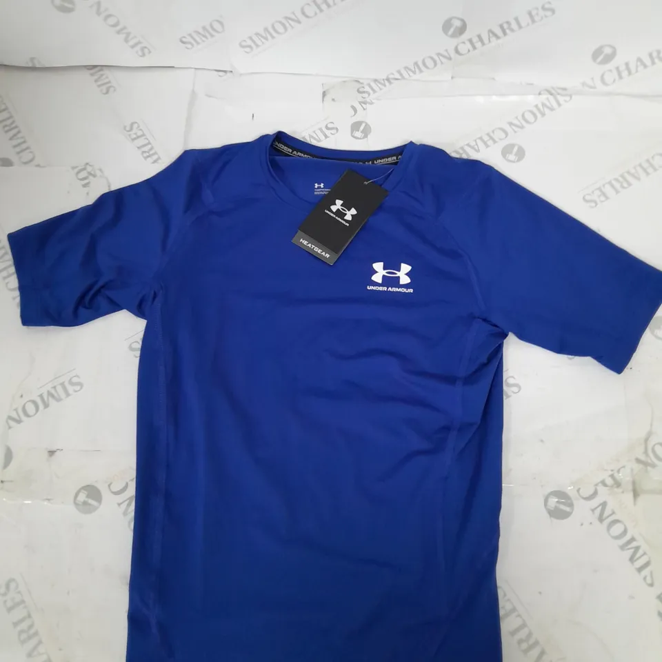 UNDER ARMOUR HEAT GEAR T-SHIRT SIZE S